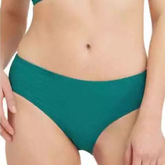 Sea Level Teal Bikini Swim  Bottom 10 NWT - Picture 1 of 2